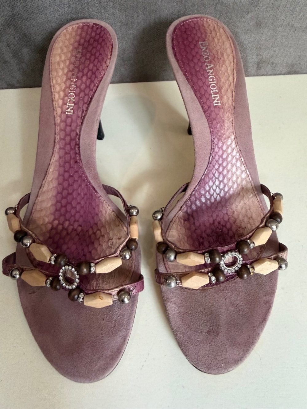 Enzo Angiolini pink heels